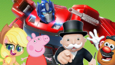 Hasbro is one of the world's largest toy companies and the owner of brands including Play Doh, My Little Pony and Transformers